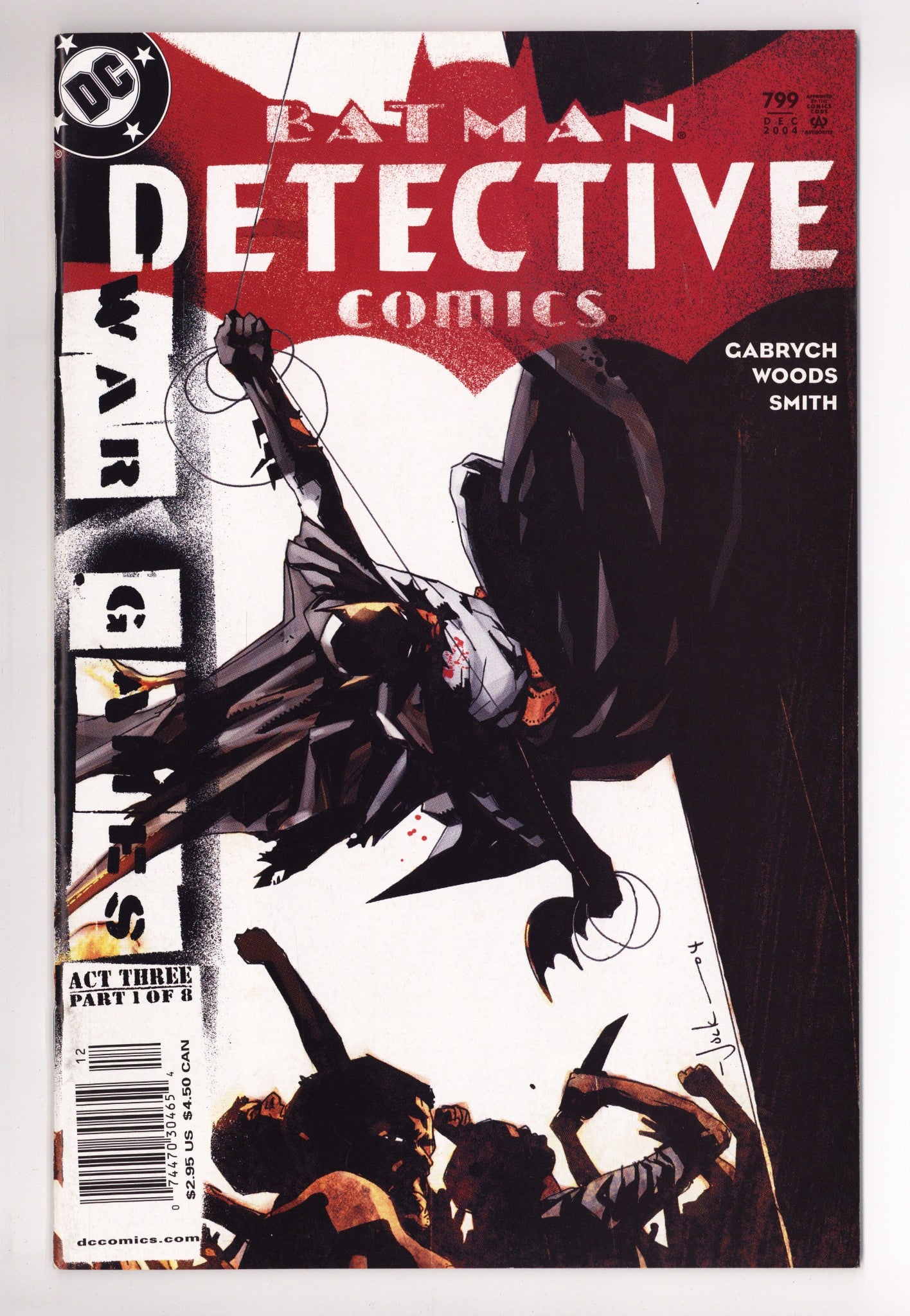 Detective Comics Vol 1 799 VF (8.0) (2004) Newsstand 