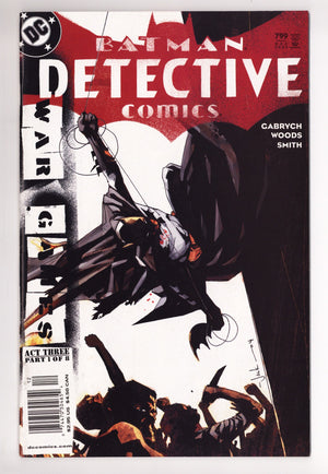 Detective Comics Vol 1 799 VF (8.0) (2004) Newsstand