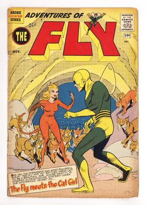 Adventures of the Fly 9 GD+ (2.5) Tape (1960) 