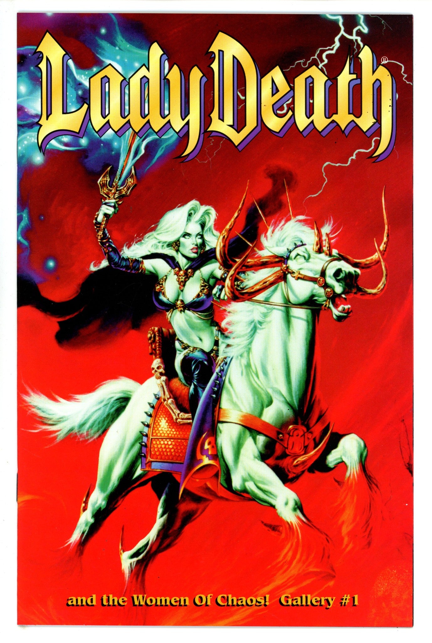 Lady Death and the Women of Chaos Gallery 1 (1996)