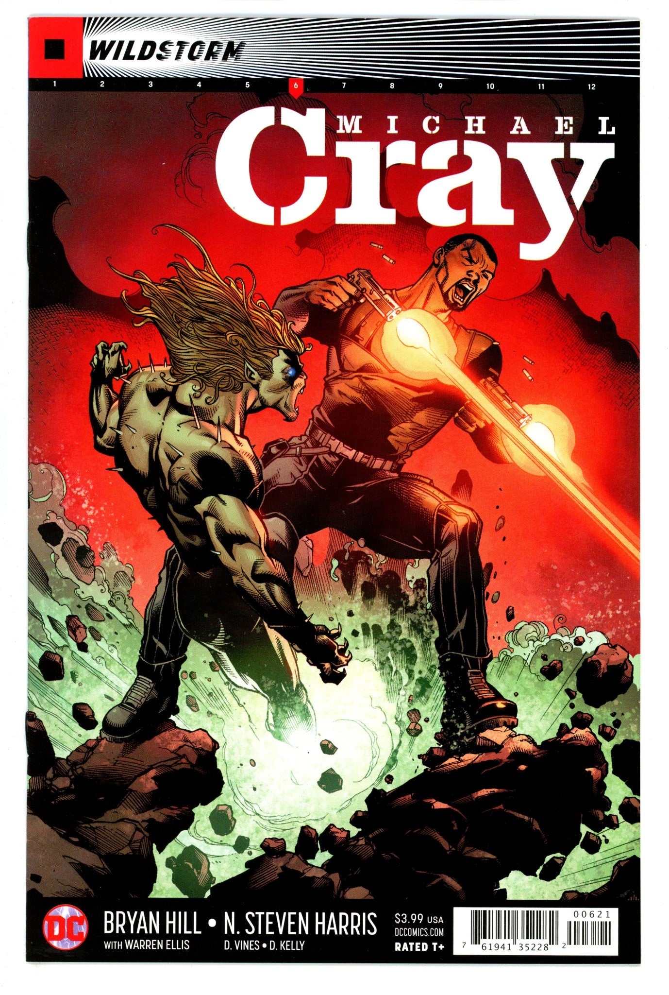 The Wild Storm: Michael Cray 6 High Grade (2018) Stroman Variant 