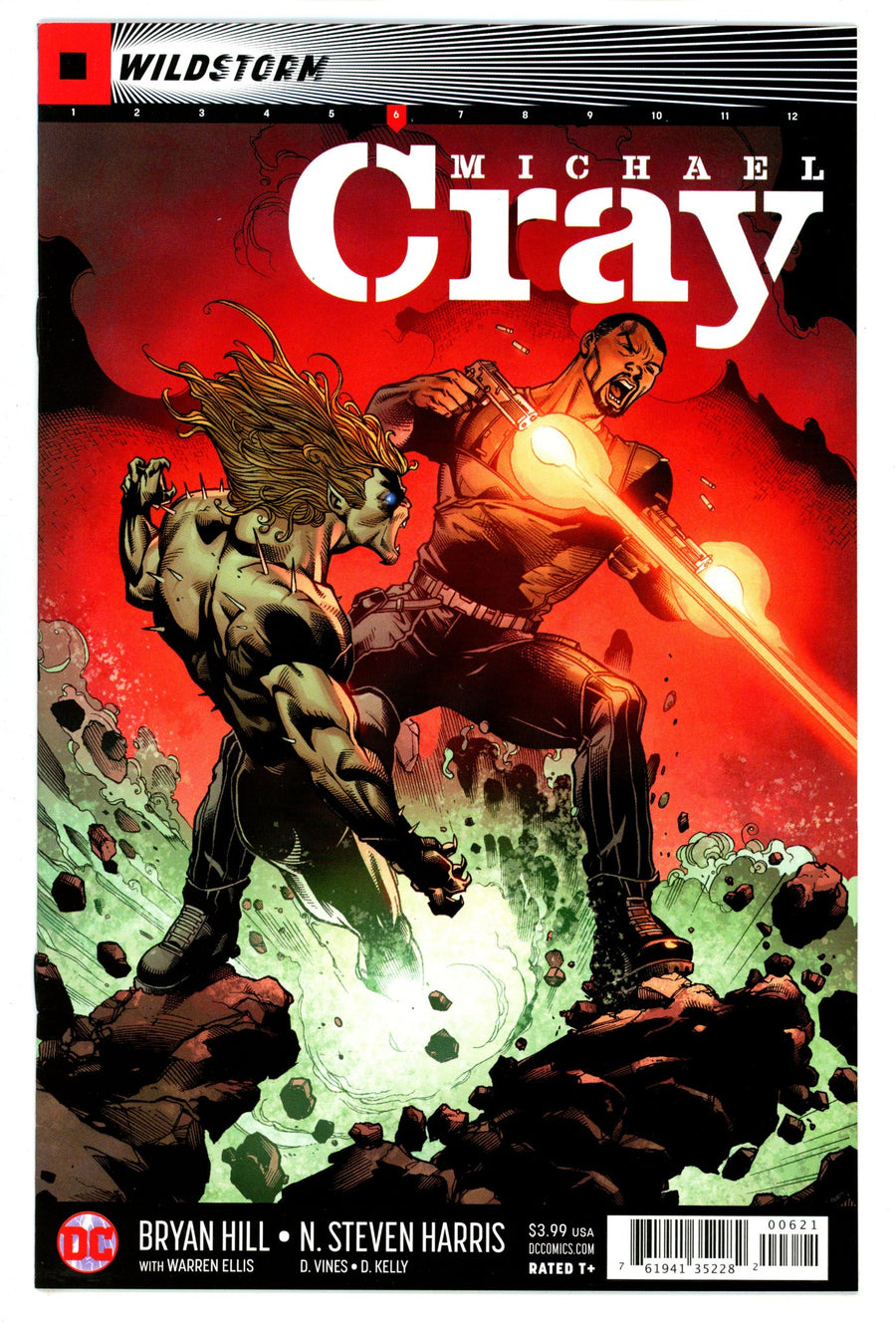 The Wild Storm: Michael Cray 6 High Grade (2018) Stroman Variant 