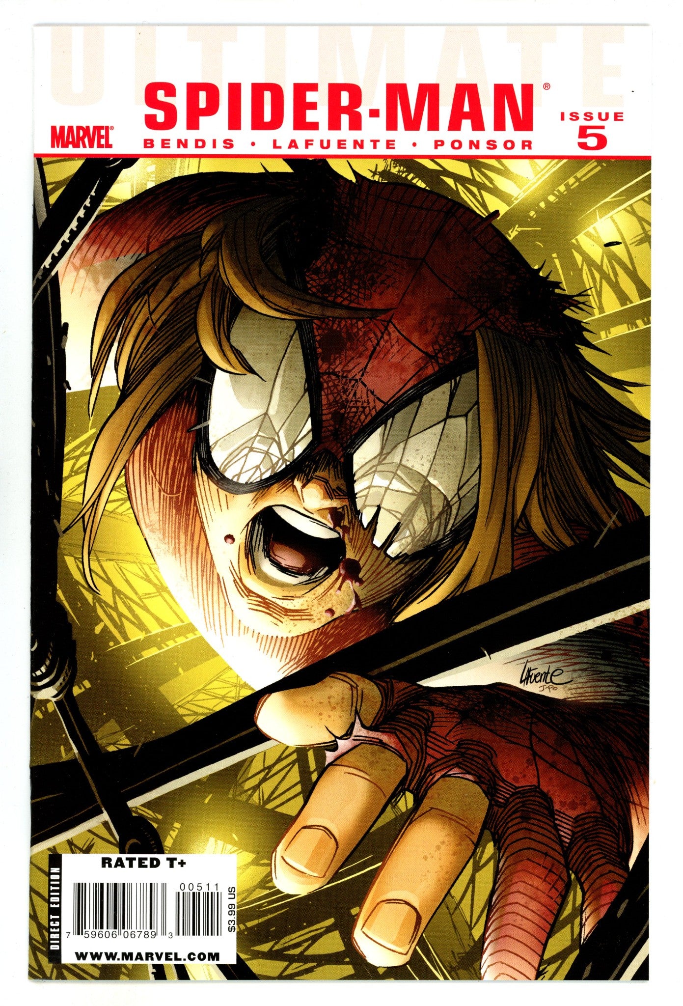 Ultimate Comics Spider-Man Vol 1 5 High Grade (2010) 