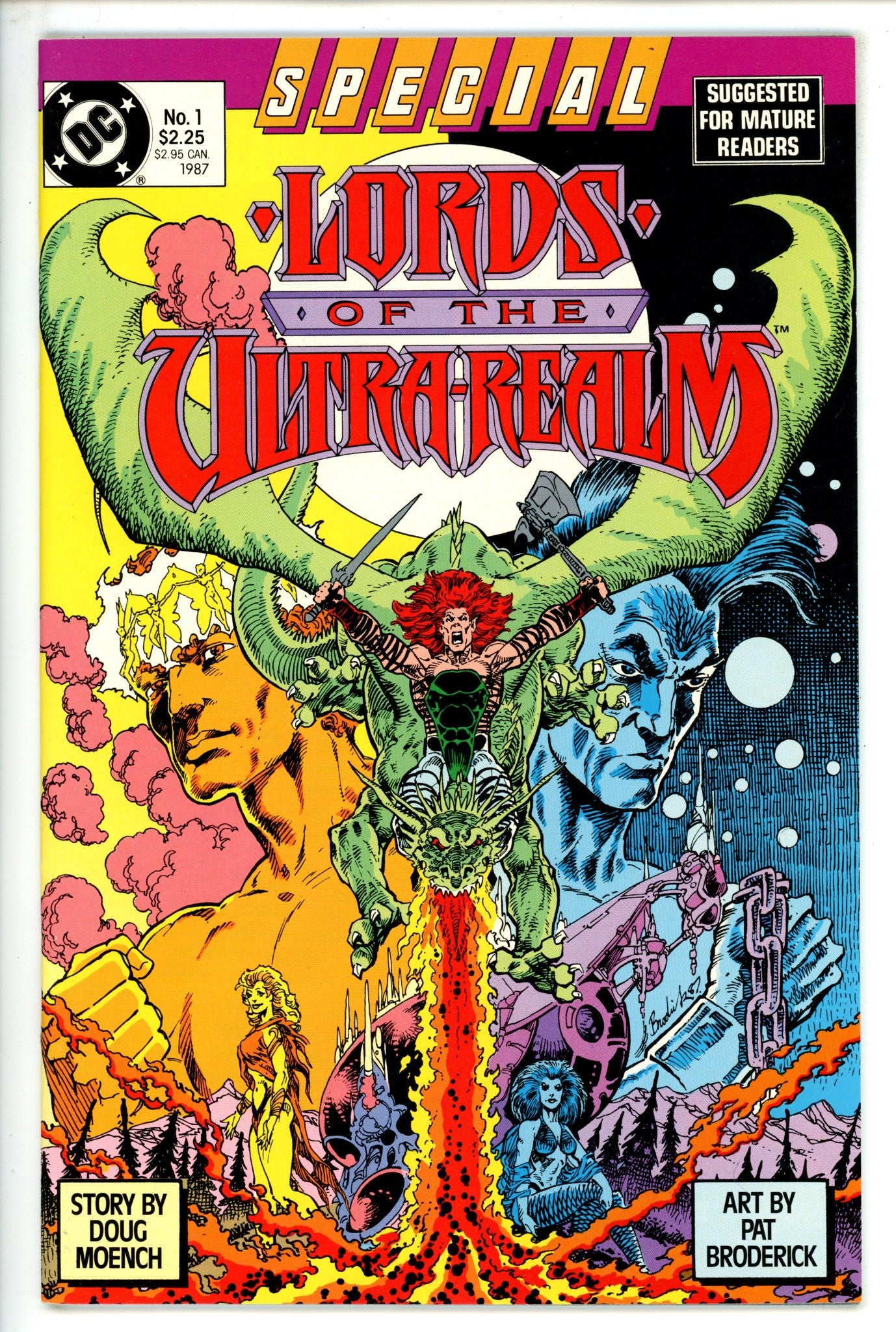 Lords of the Ultra-Realm Special 1 (1987)