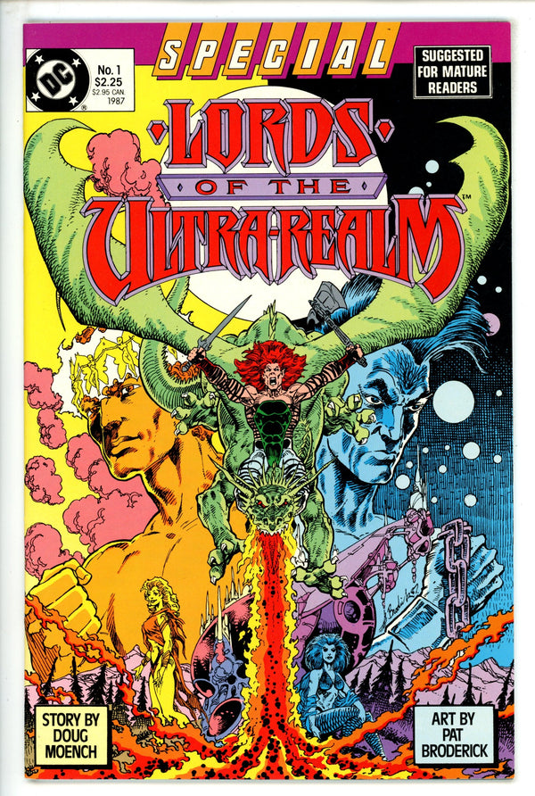 Lords of the Ultra-Realm Special 1 (1987)