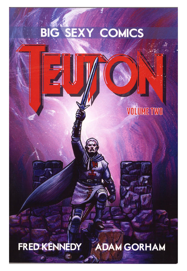 Teuton TPB Vol 2   Mid Grade   (2012)        Signed x1 1st Page Adam Gorham