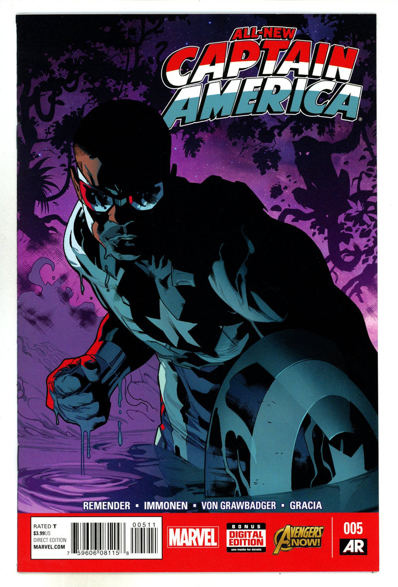 All-New Captain America 5 High Grade (2015) 