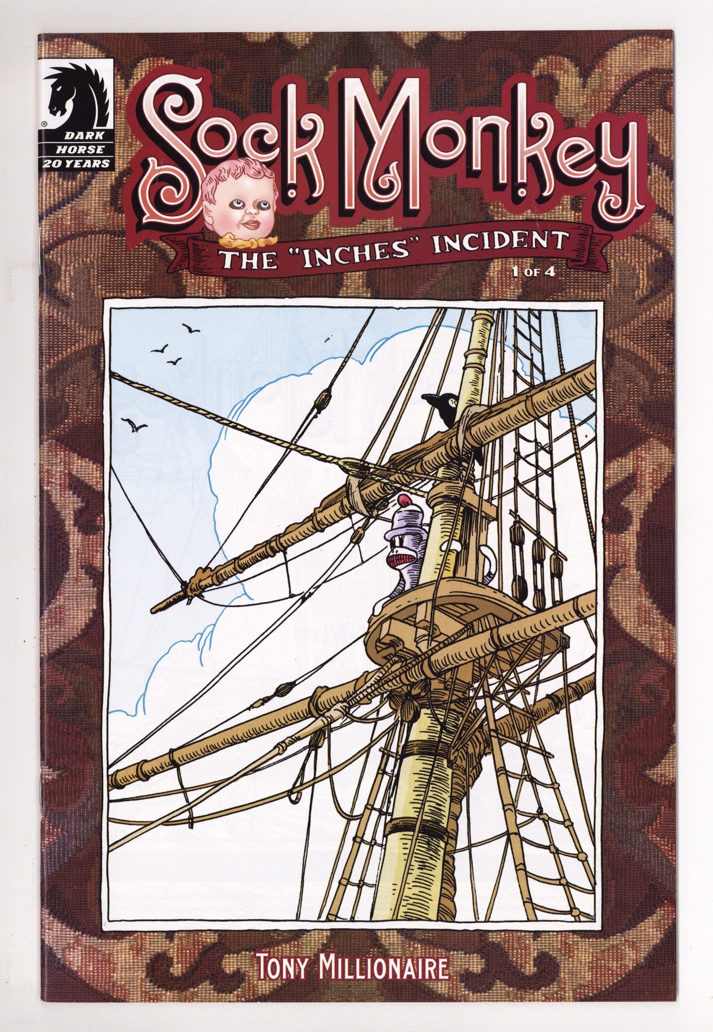 Sock Monkey: The Inches Incident 1 High Grade (2006) 