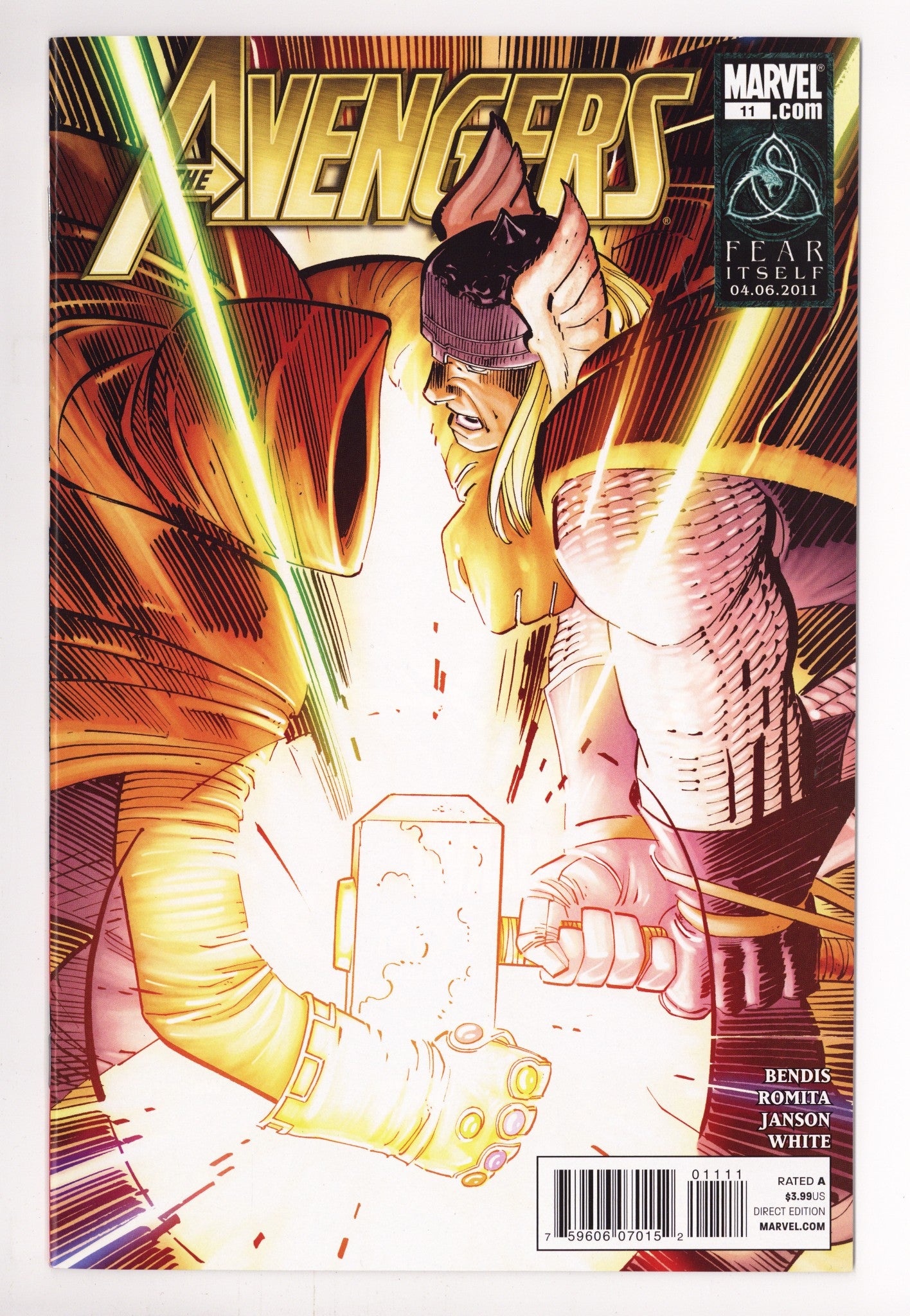 Avengers Vol 4 11 High Grade (2011) 