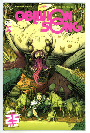 Oblivion Song 25 High Grade (2020) Adams Variant
