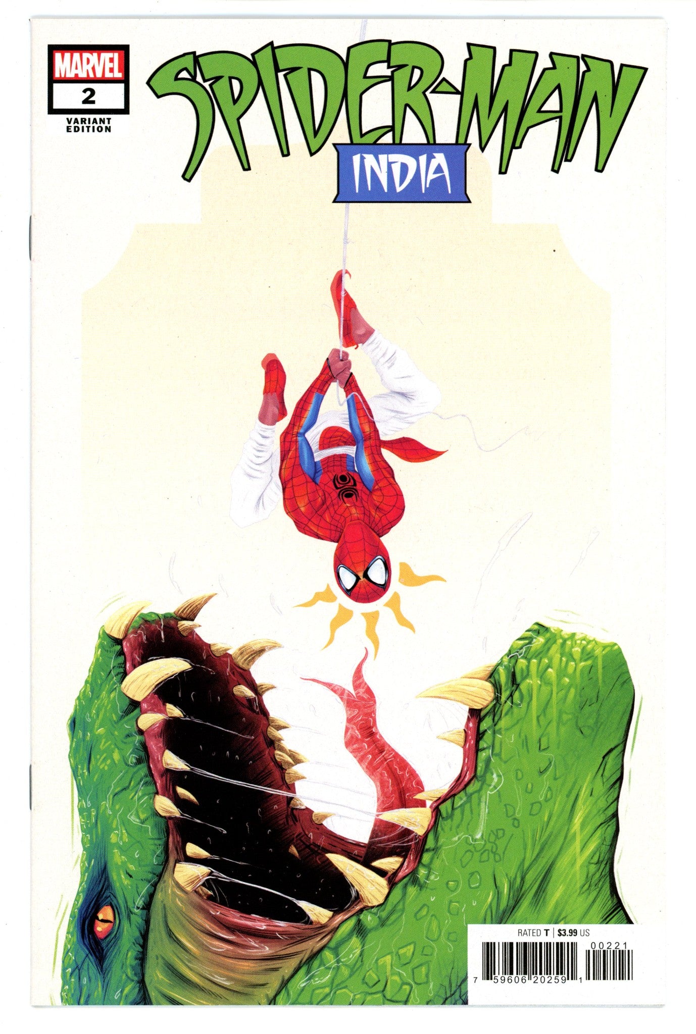Spider-Man: India Vol 2 2 High Grade (2023) Doaly Variant 