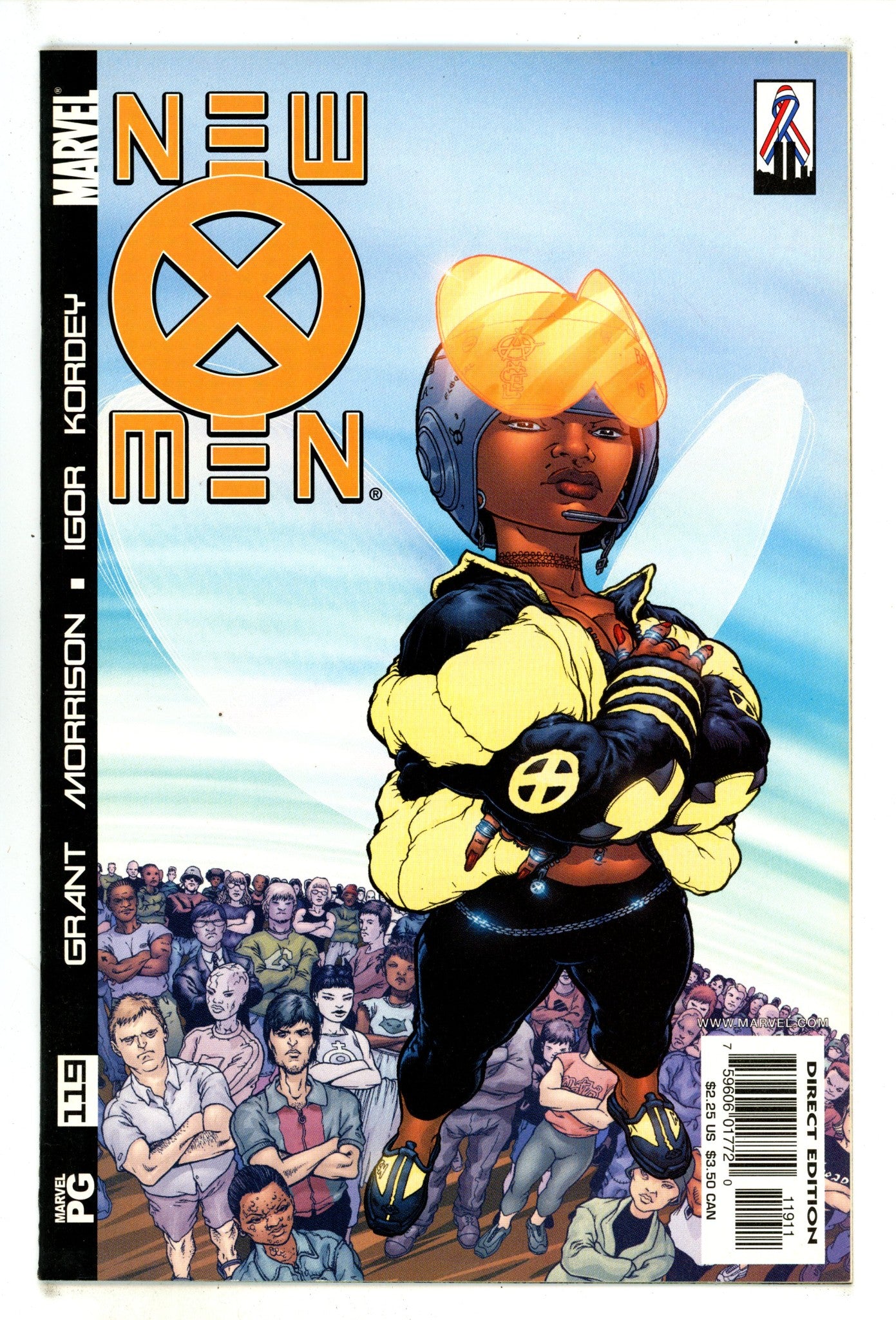 New X-Men Vol 1 119 High Grade (2001) 