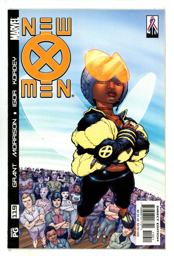 New X-Men Vol 1 119 High Grade (2001)