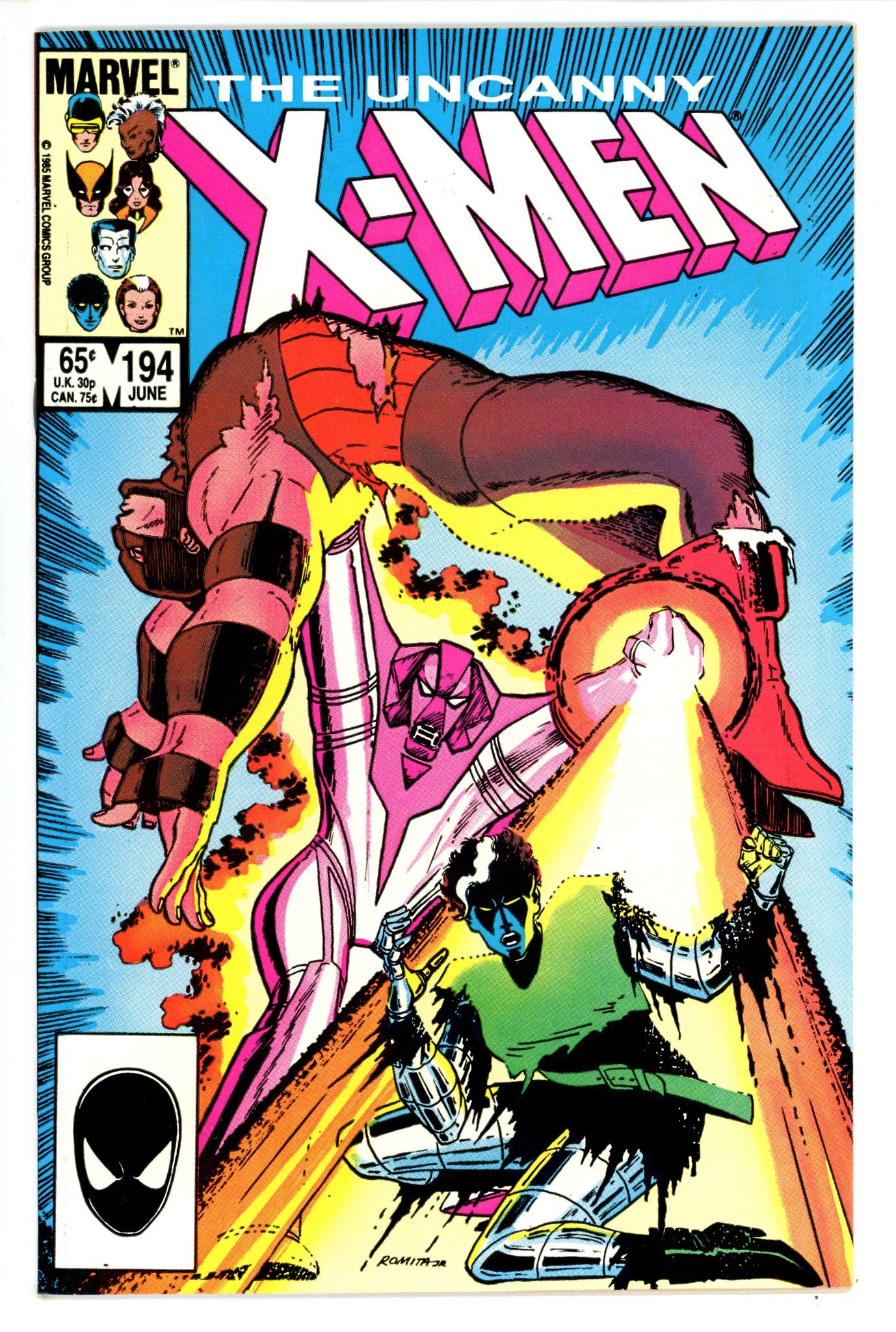 The Uncanny X-Men Vol 1 194 (1985)