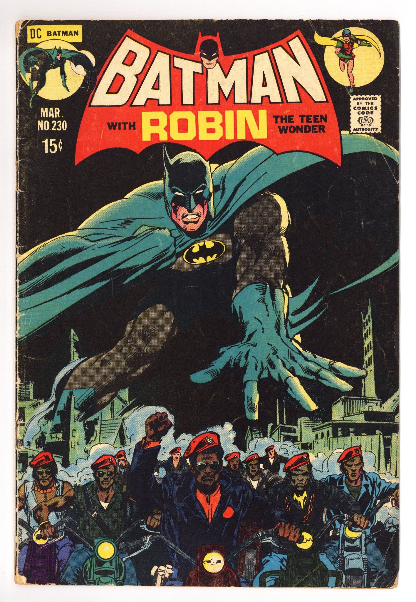 Batman Vol 1 230 GD/VG (3.0) (1971) 