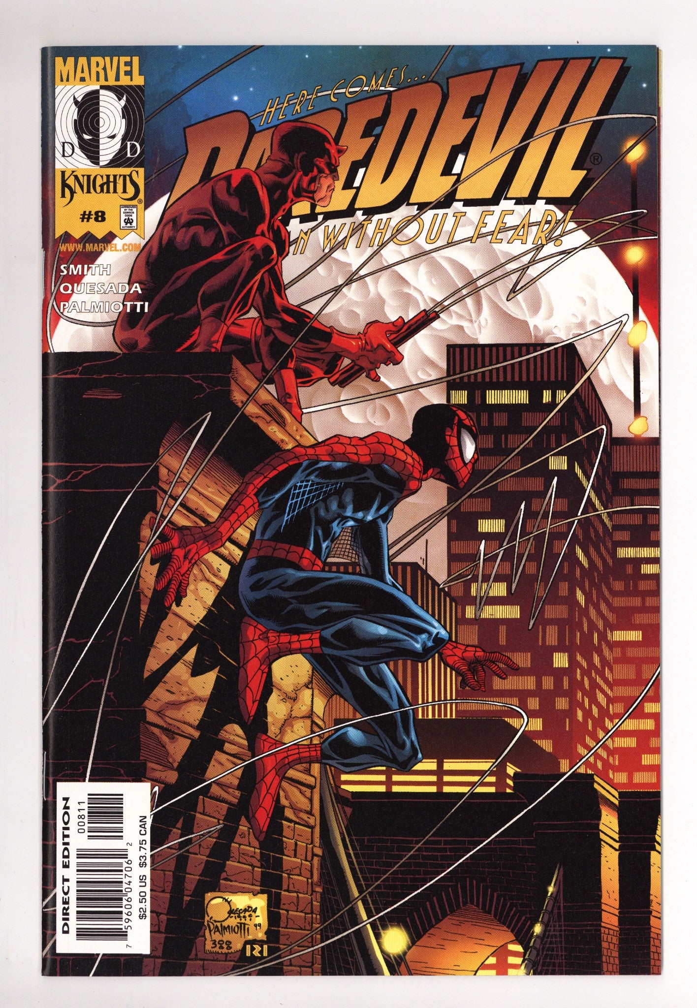 Daredevil Vol 2 8 High Grade (1999) 