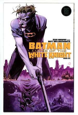 Batman: Curse of the White Knight 5 High Grade (2020)