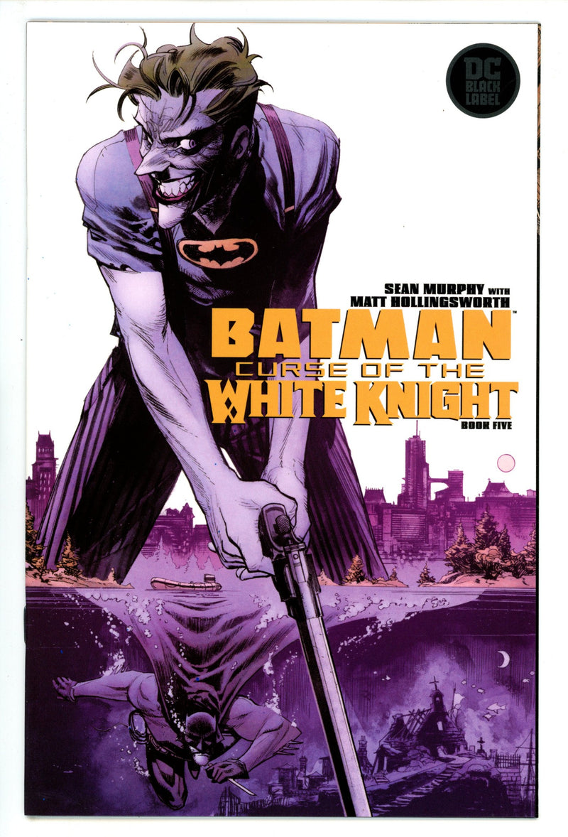 Batman: Curse of the White Knight 5 High Grade (2020) 