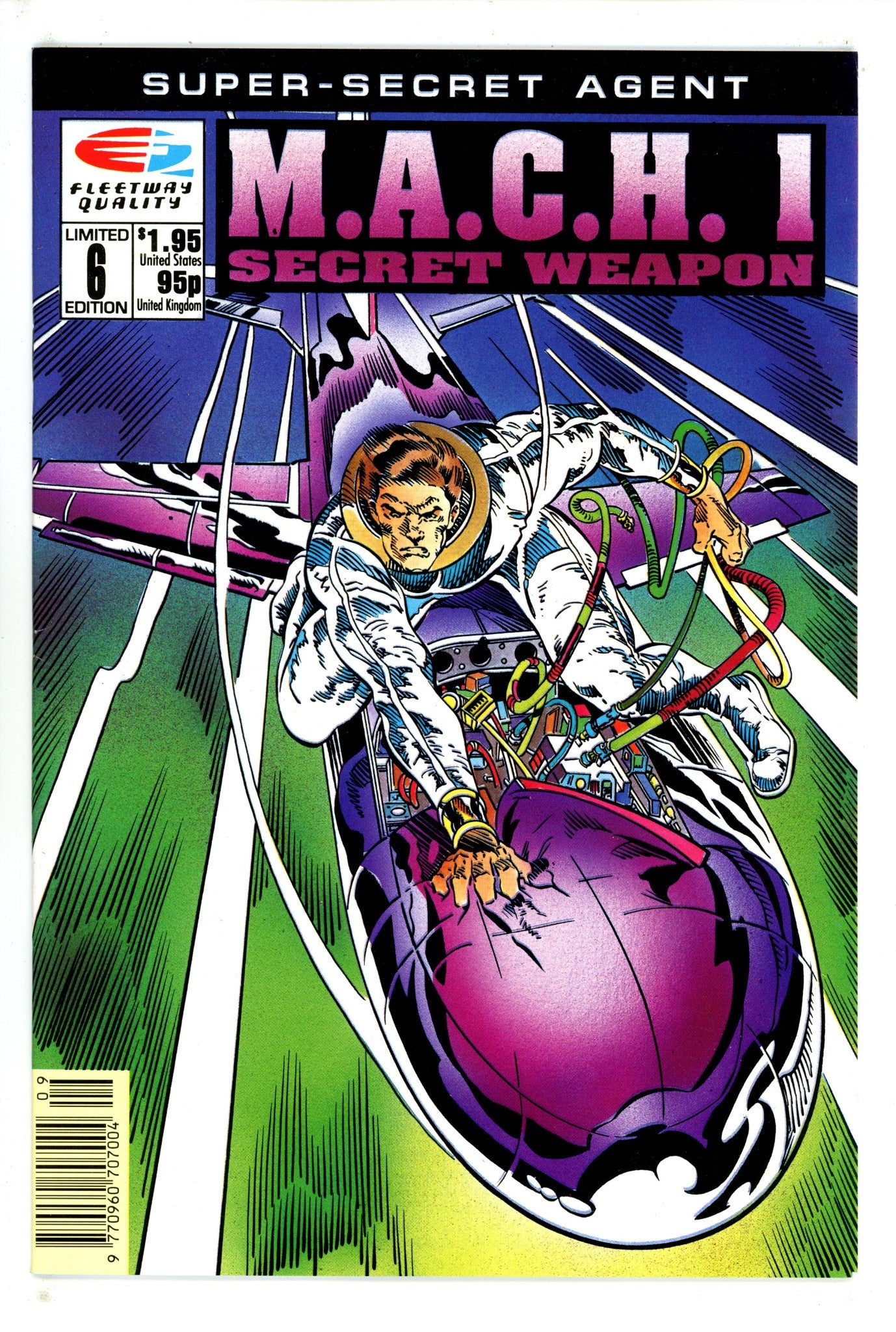 M.A.C.H. 1: Secret Weapon 6 (1991)