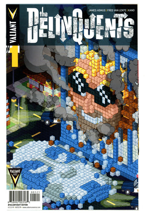 The Delinquents 1 High Grade (2014) Santiago Variant