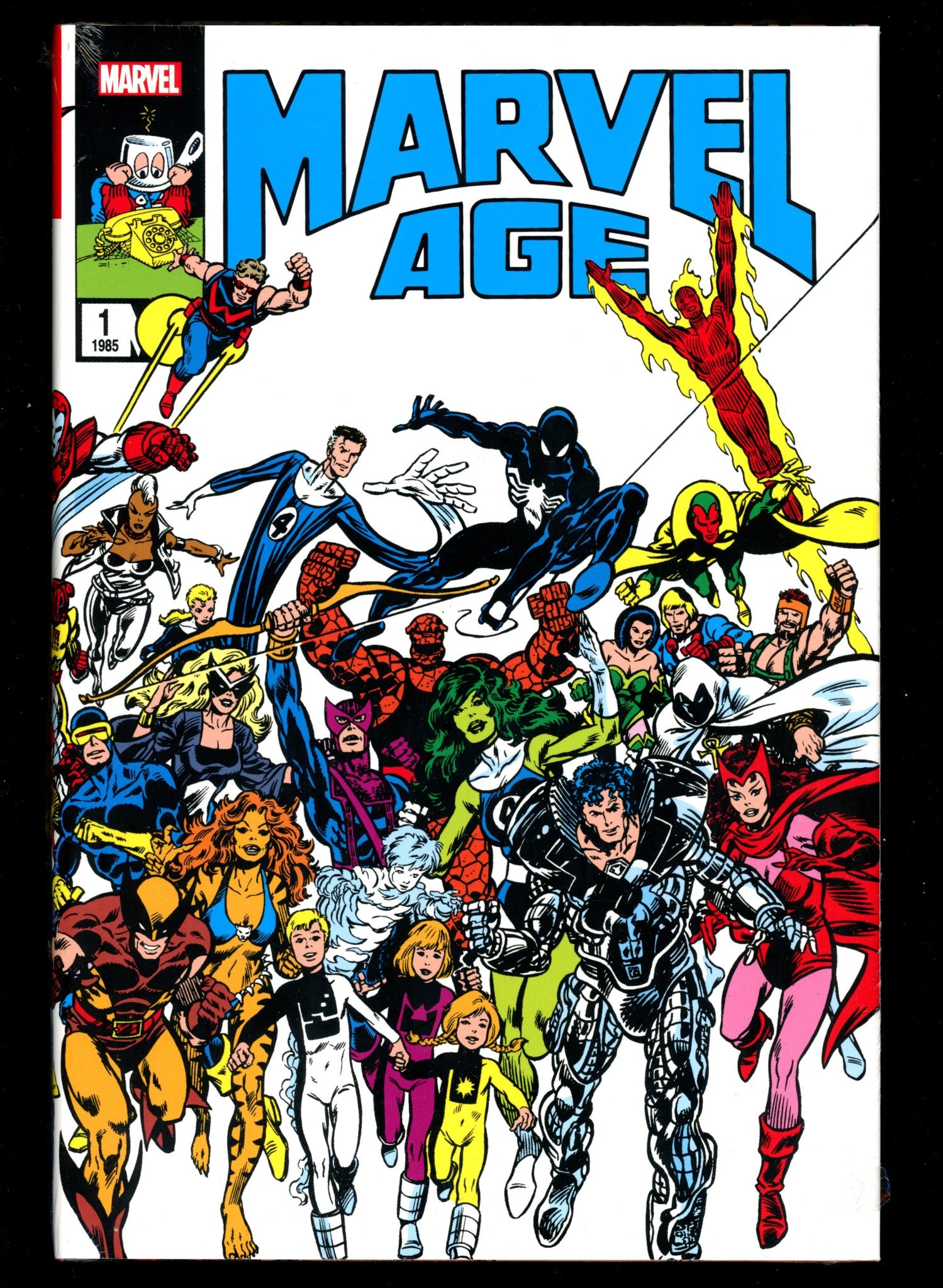 Marvel Age Omnibus Vol 1 HC (2023)