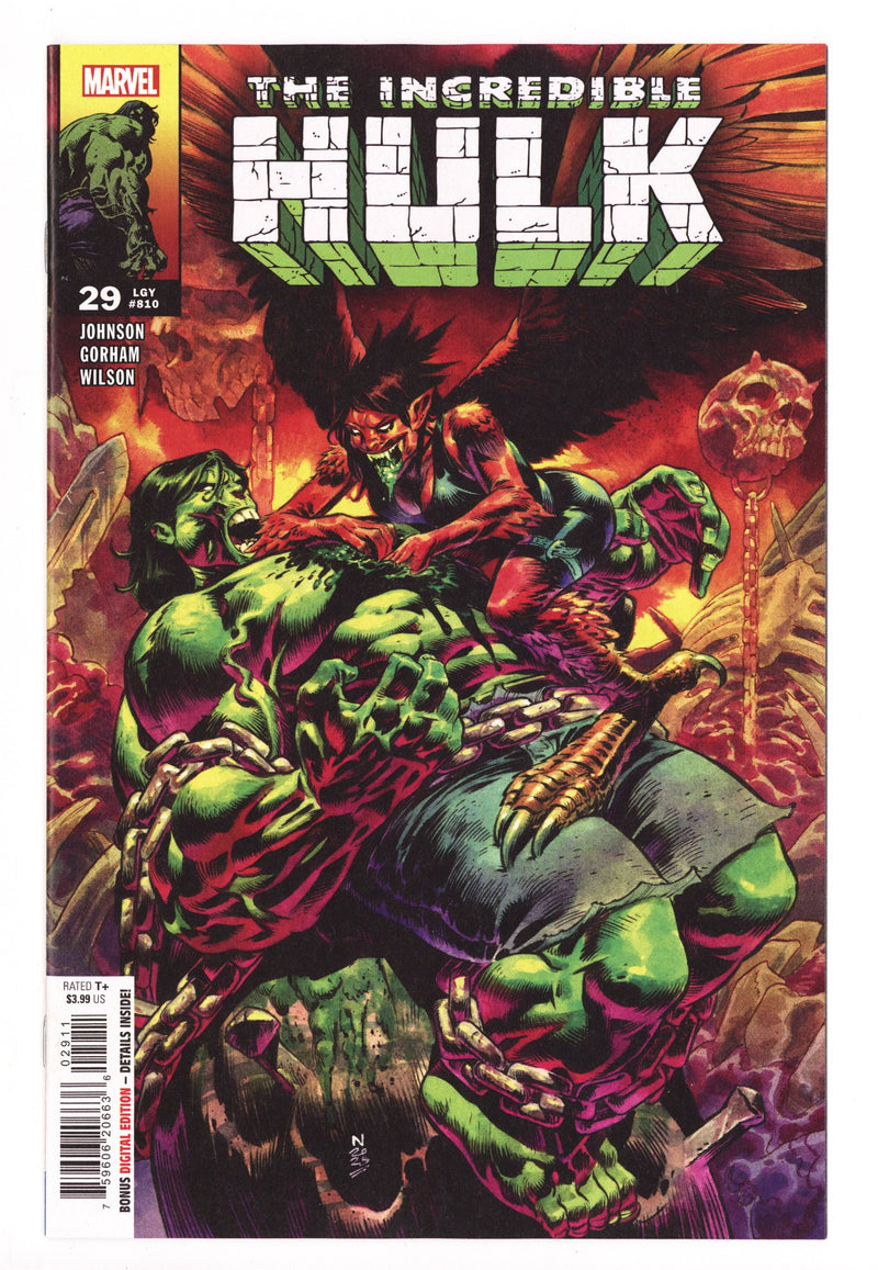 Incredible Hulk Vol 4 29 (2025)