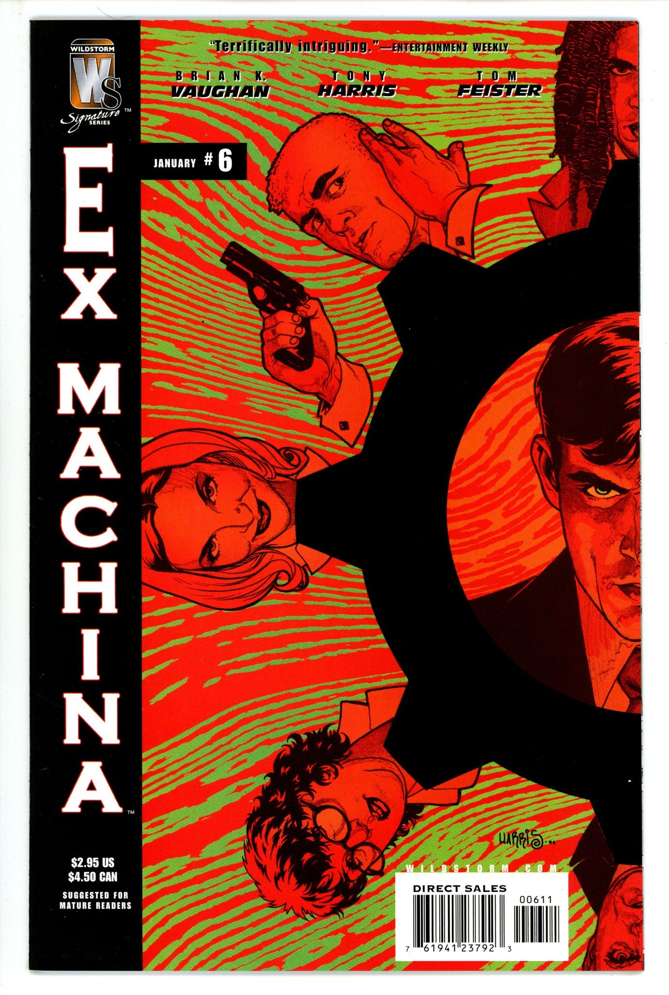 Ex Machina 6 High Grade (2005) 