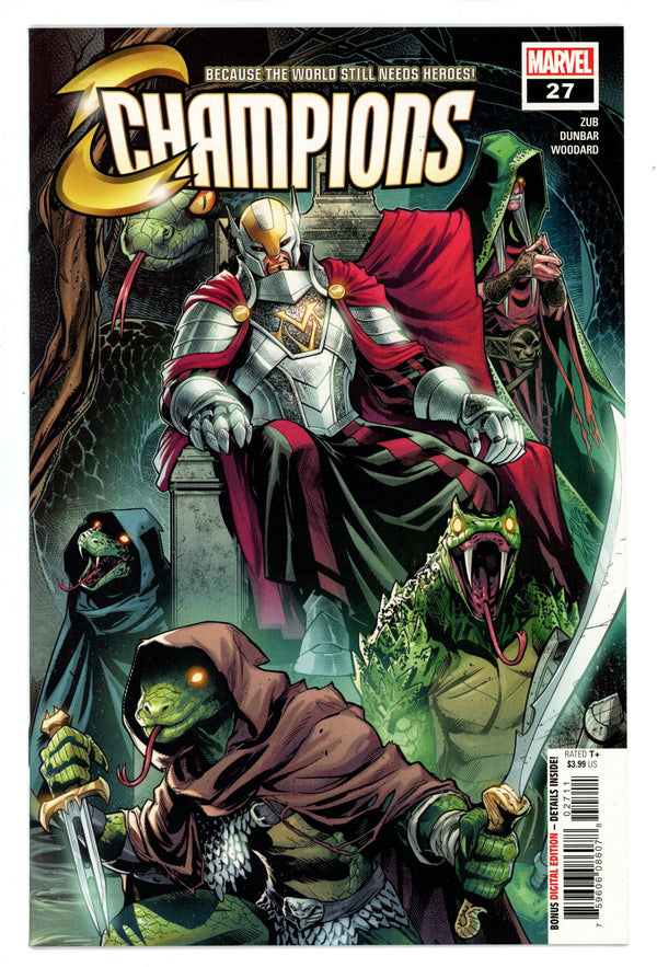 Champions Vol 3 27 High Grade (2019)