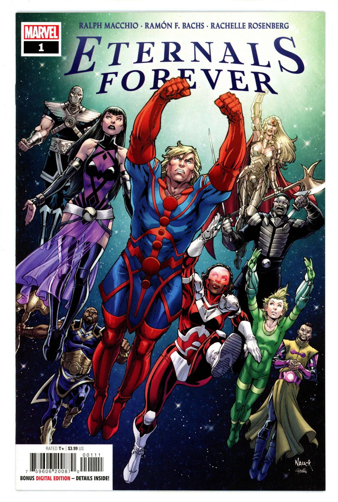 Eternals Forever 1 High Grade (2021) 