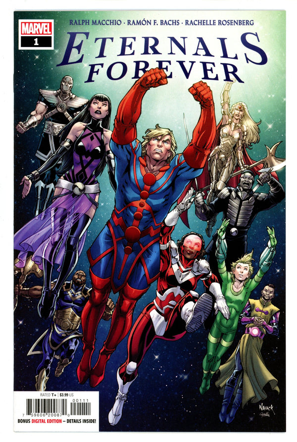 Eternals Forever 1 High Grade (2021)