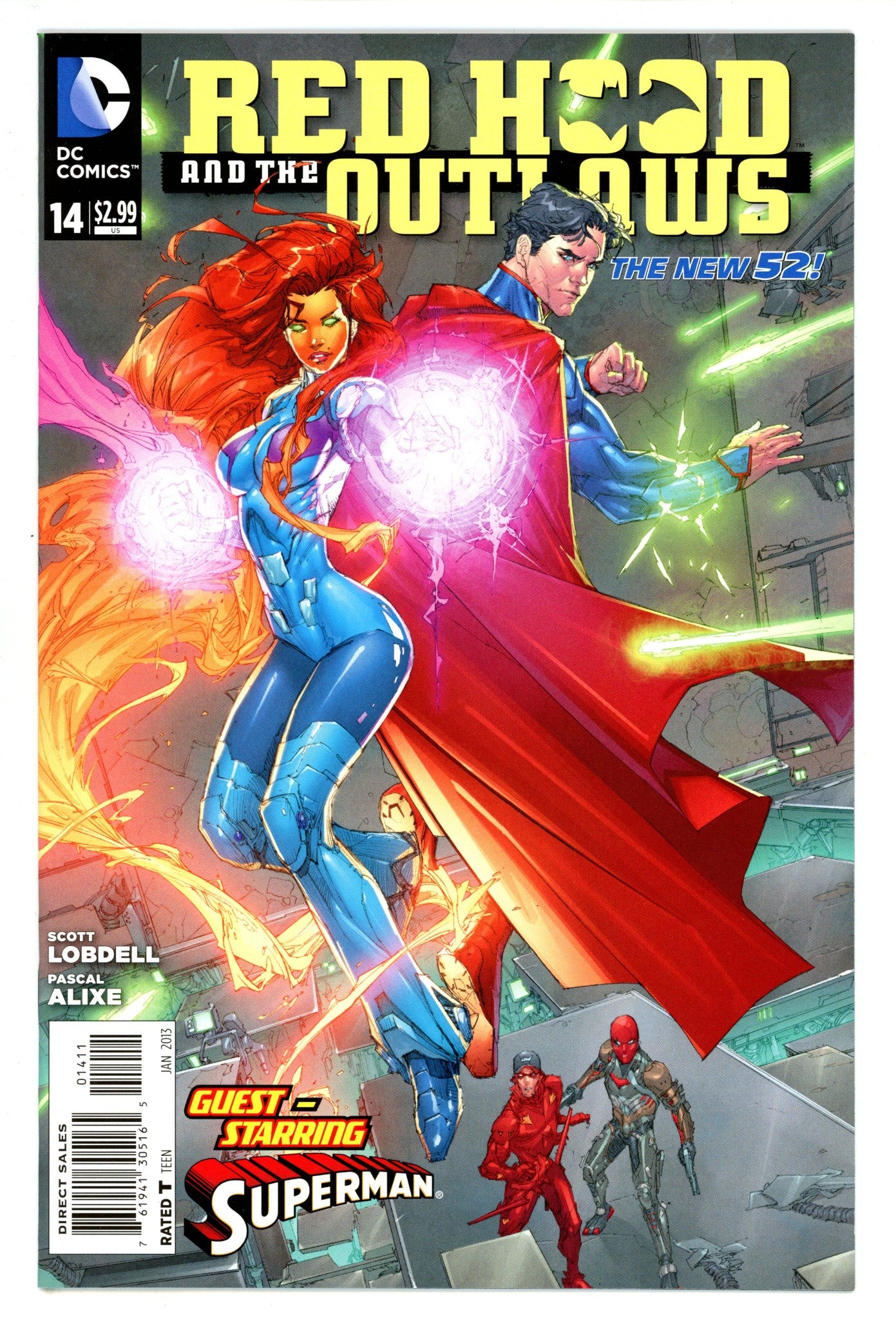 Red Hood and the Outlaws Vol 1 14 High Grade (2013) 