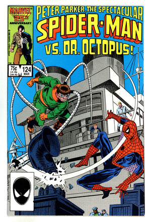 The Spectacular Spider-Man Vol 1 124 High Grade (1987)