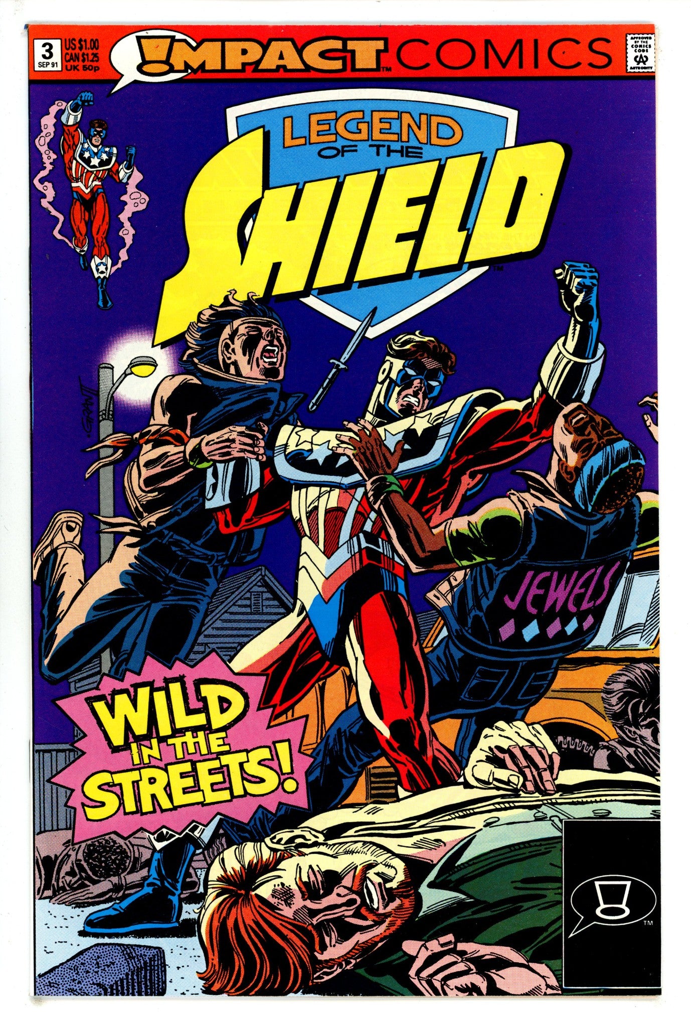 The Legend of the Shield 3 (1991)