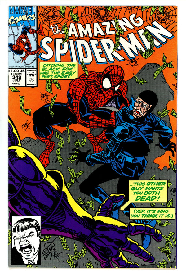 The Amazing Spider-Man Vol 1 349 VF- (7.5) (1991)