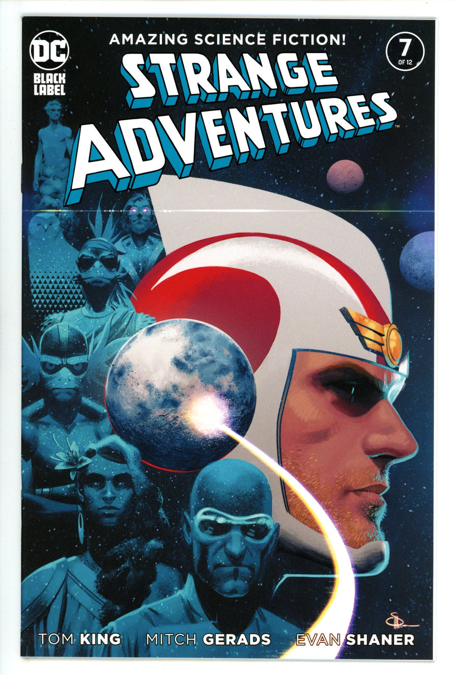 Strange Adventures Vol 5 7 High Grade (2021) Shaner Variant 