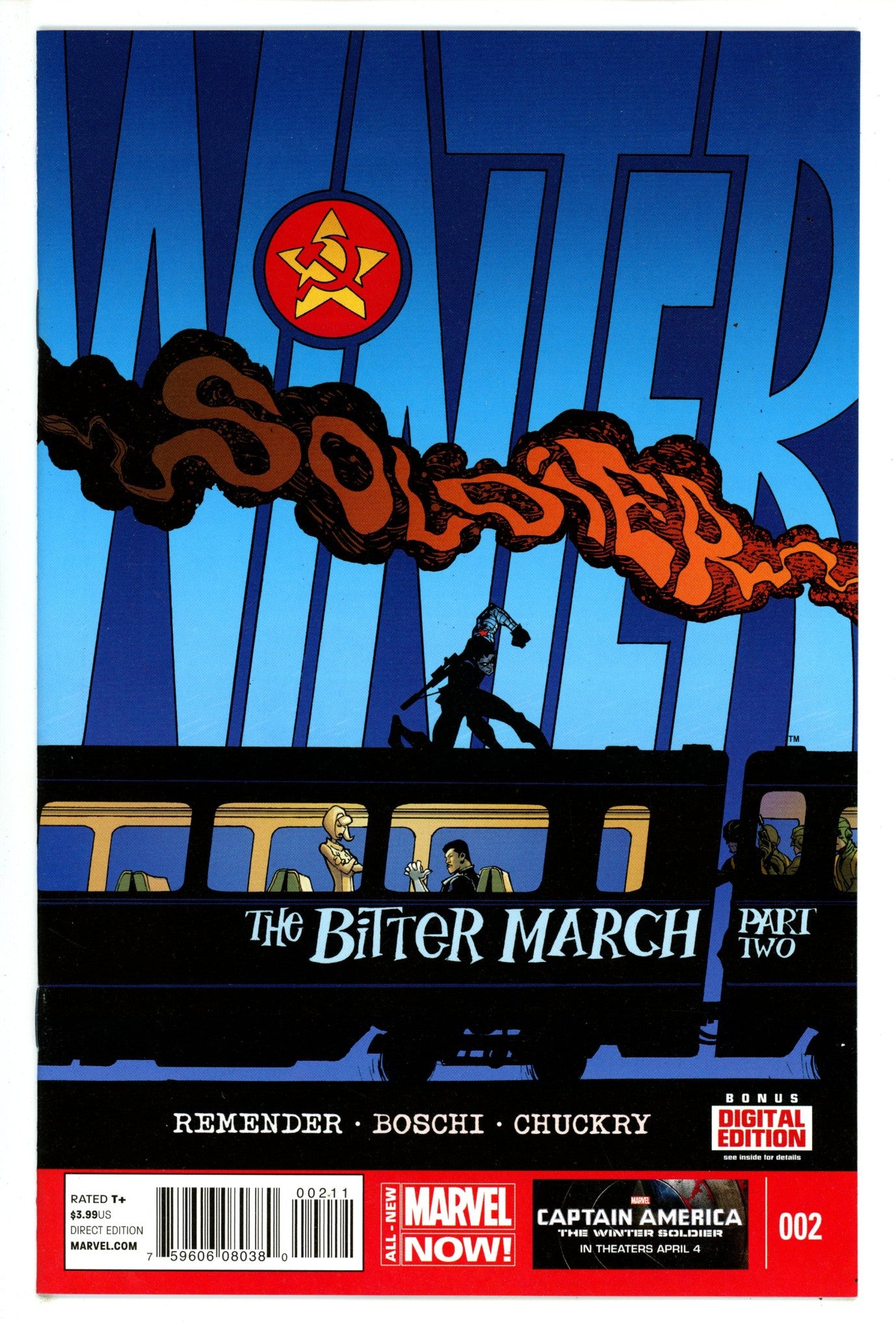 Winter Soldier: The Bitter March 2 High Grade (2014) 