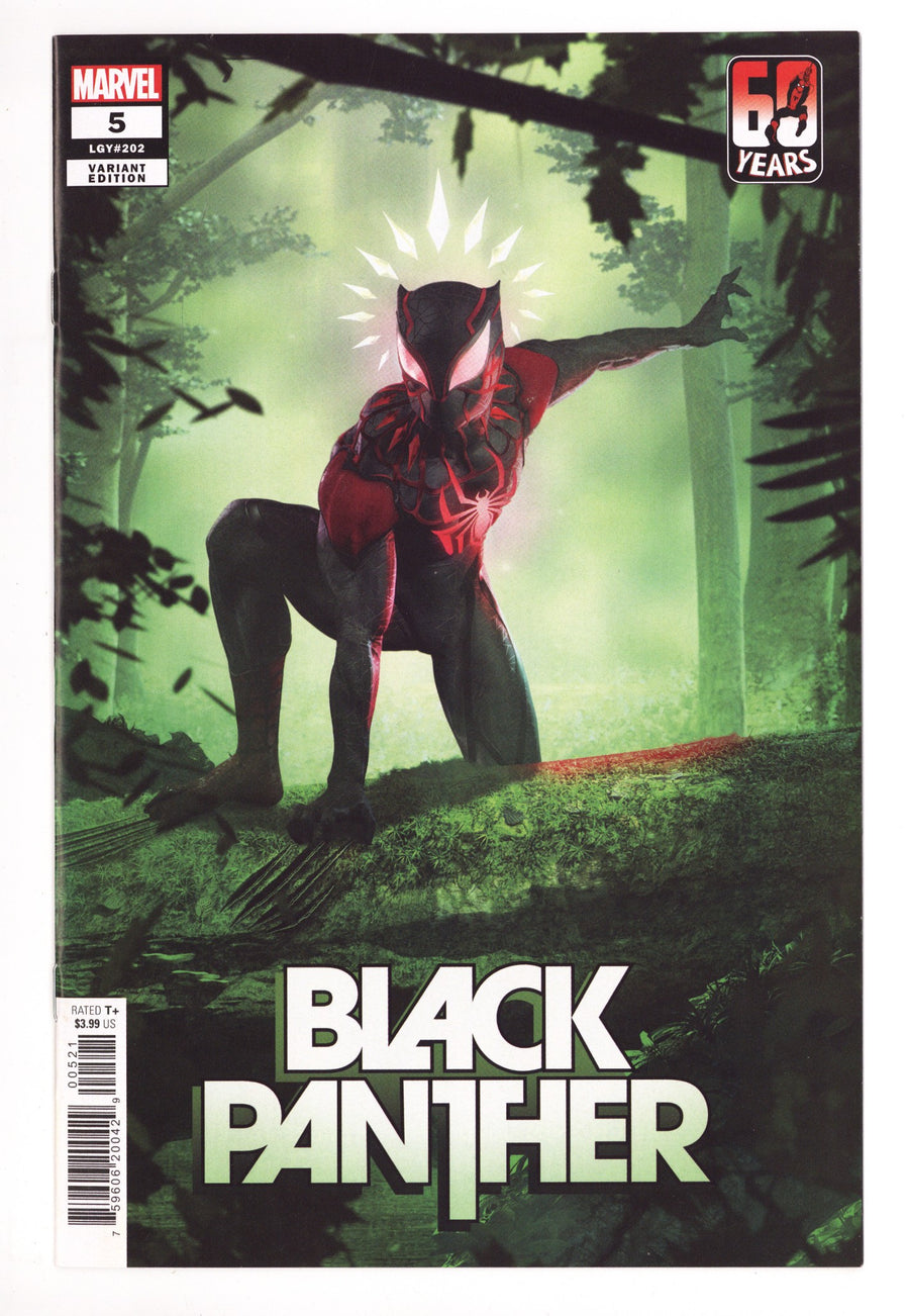 Black Panther Vol 8 5 (202) High Grade (2022) BossLogic Variant 