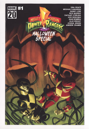 Mighty Morphin Power Rangers Halloween Special 1 (2025)
