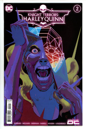 Knight Terrors Harley Quinn 2 (2023)