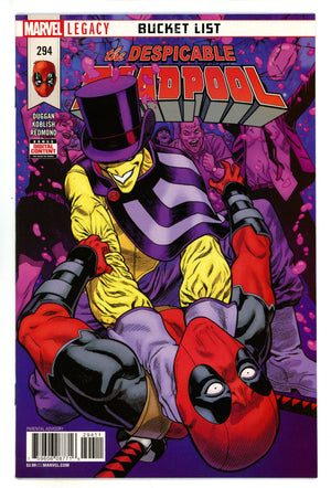 Despicable Deadpool 294 High Grade (2018)