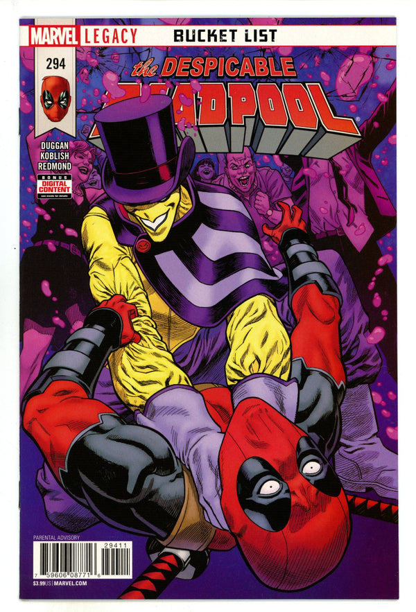 Despicable Deadpool 294 High Grade (2018)