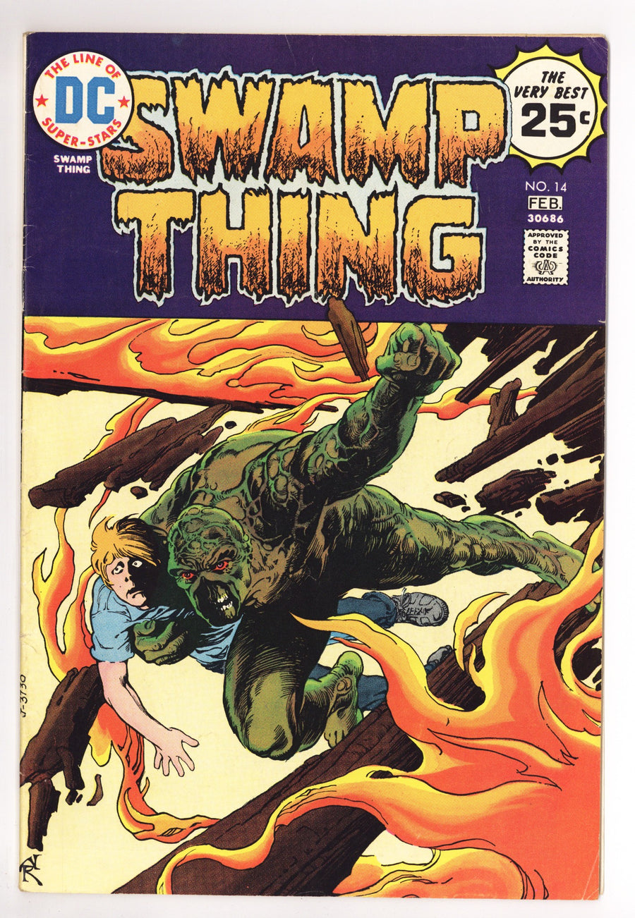 Swamp Thing Vol 1 14 VG (4.0) (1975) 