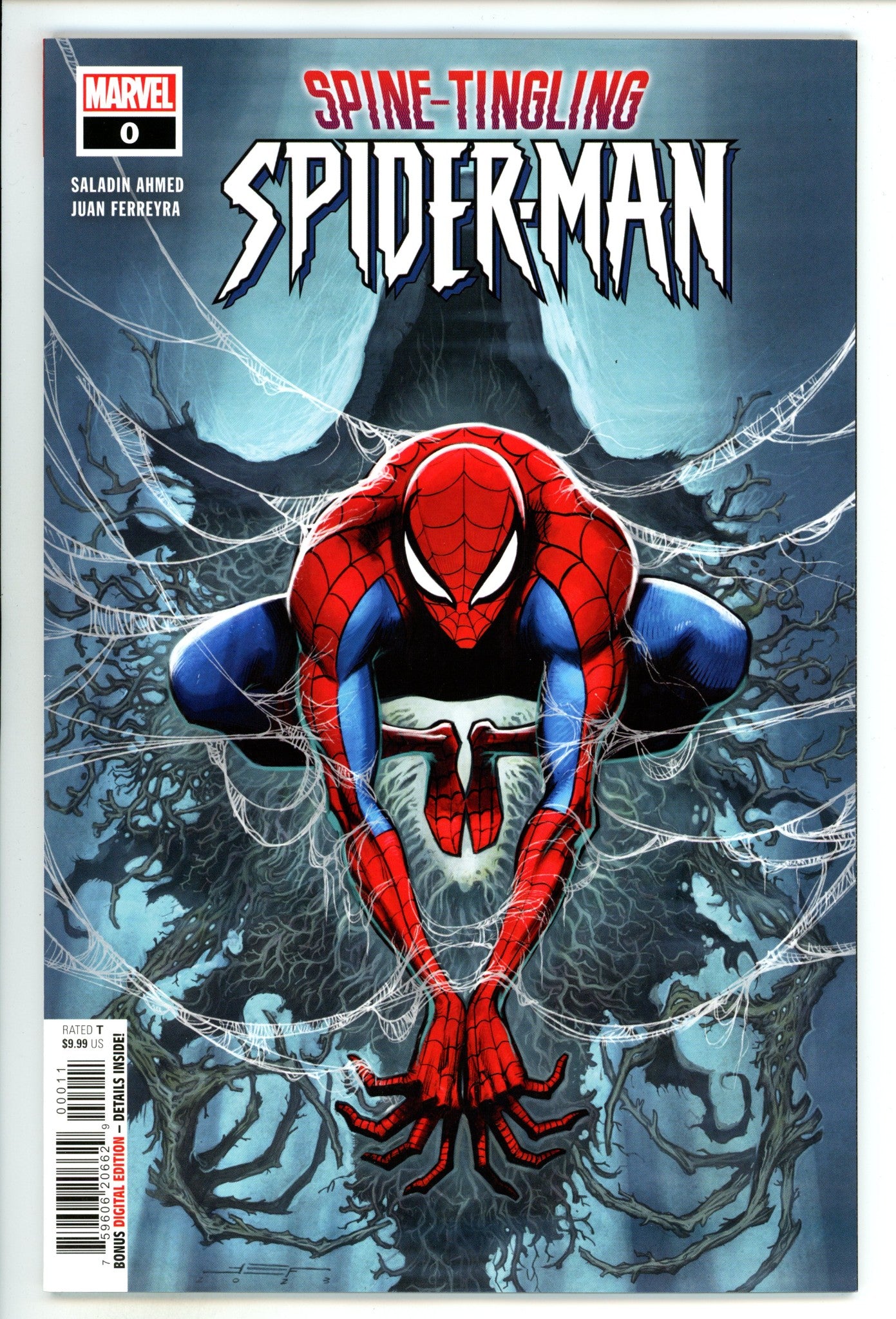 Spine-Tingling Spider-Man  0  High Grade  (2023)  