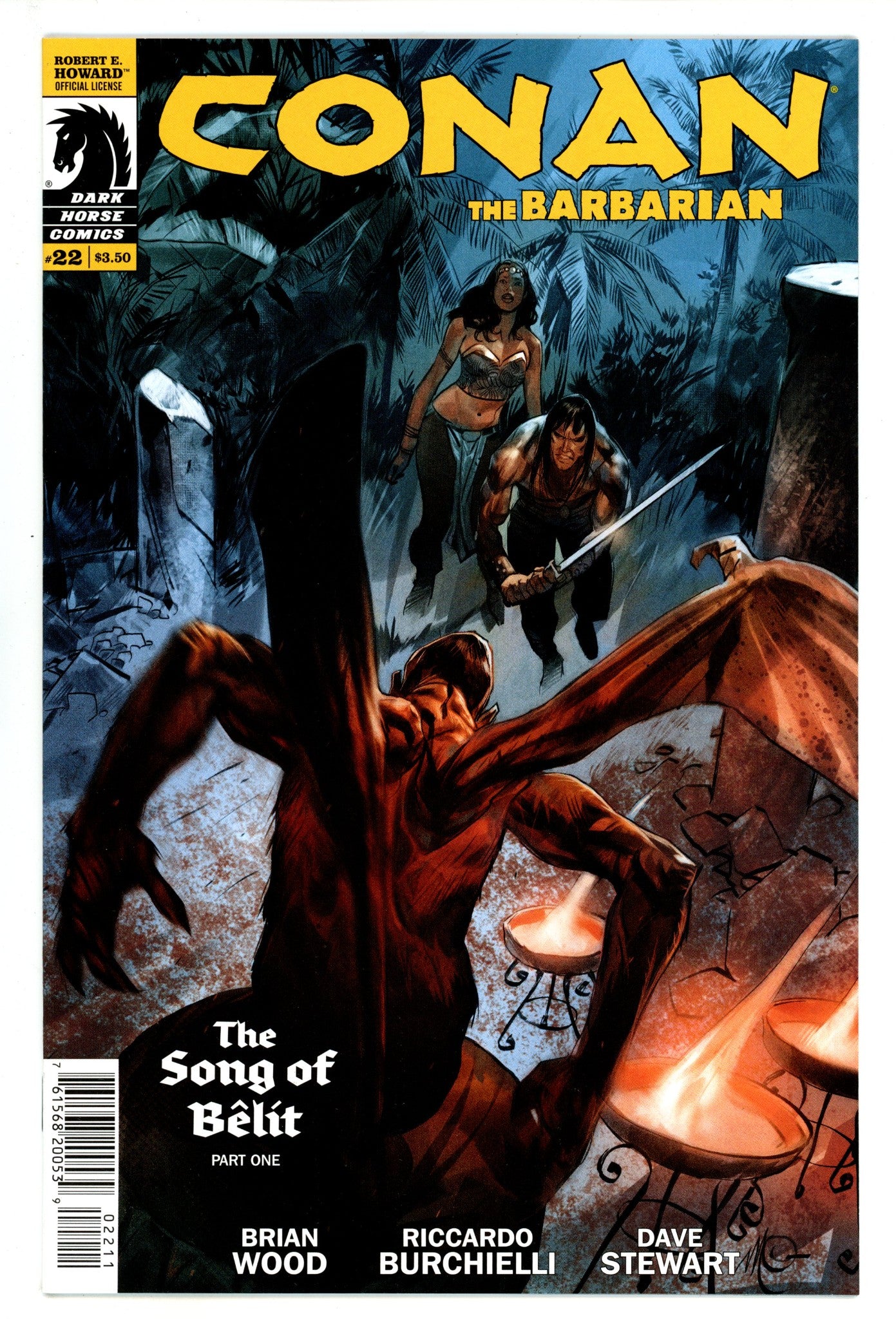 Conan the Barbarian 22 / 109 High Grade (2013) 