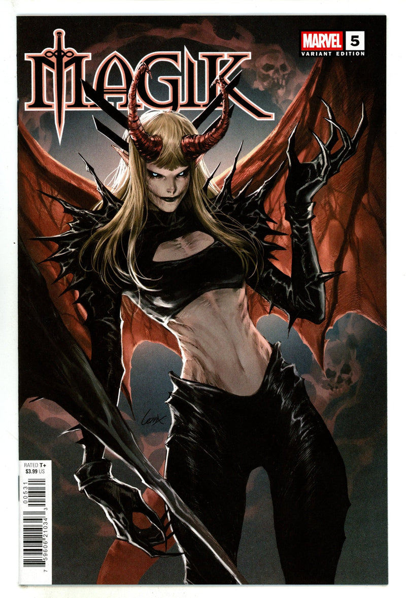 Magik Vol 2 5 Li Variant (2025)