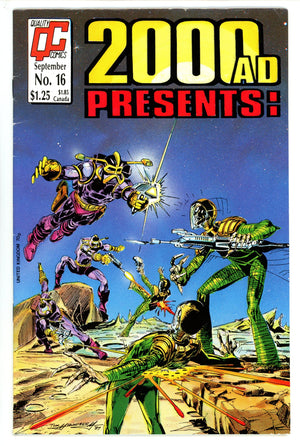 2000 A.D. Presents 16 (1987)
