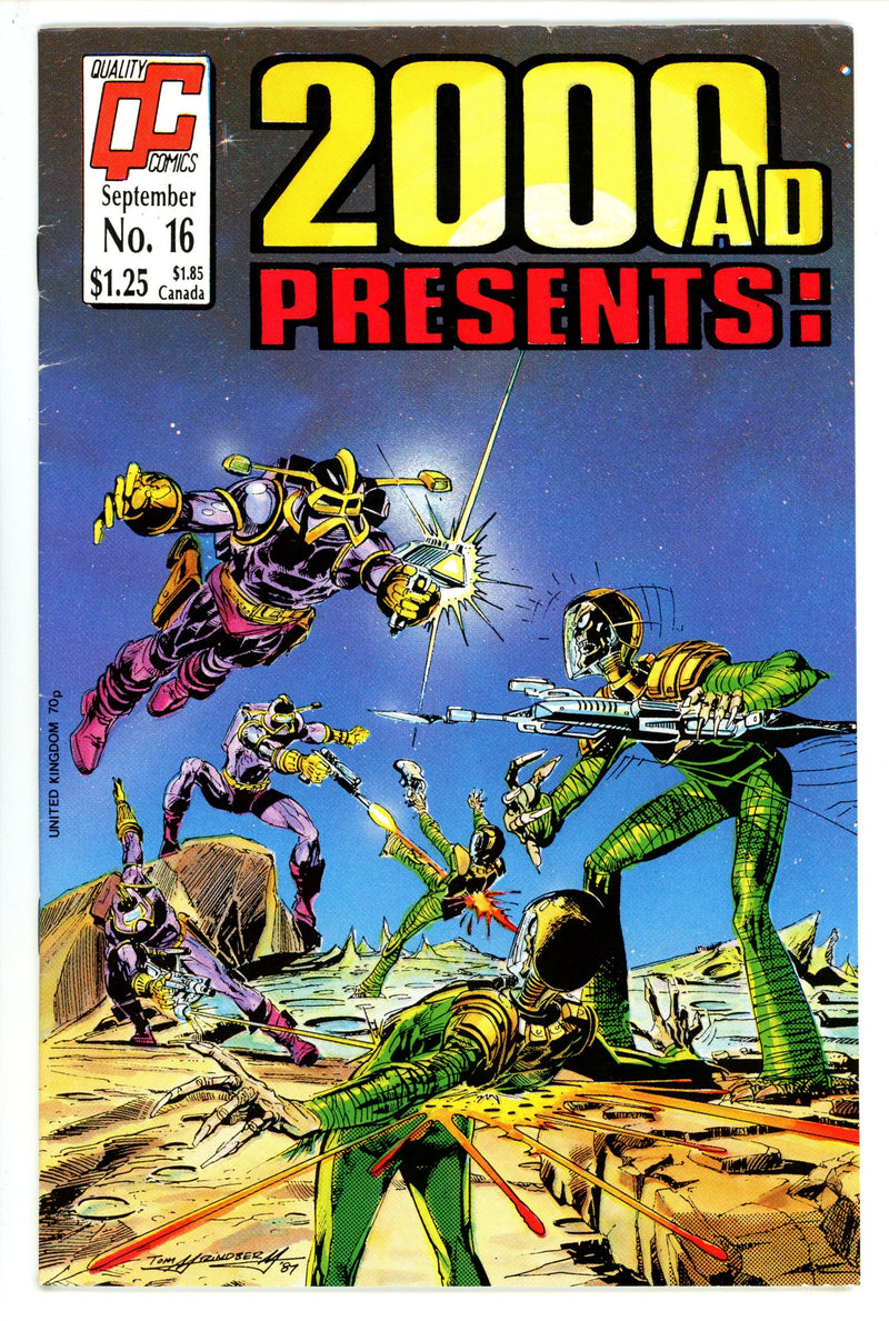 2000 A.D. Presents 16 (1987)