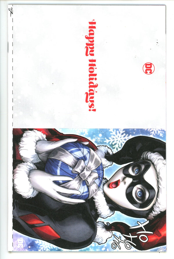 Harley Quinn Vol 4 34 Artgerm Holiday Variant (2023)