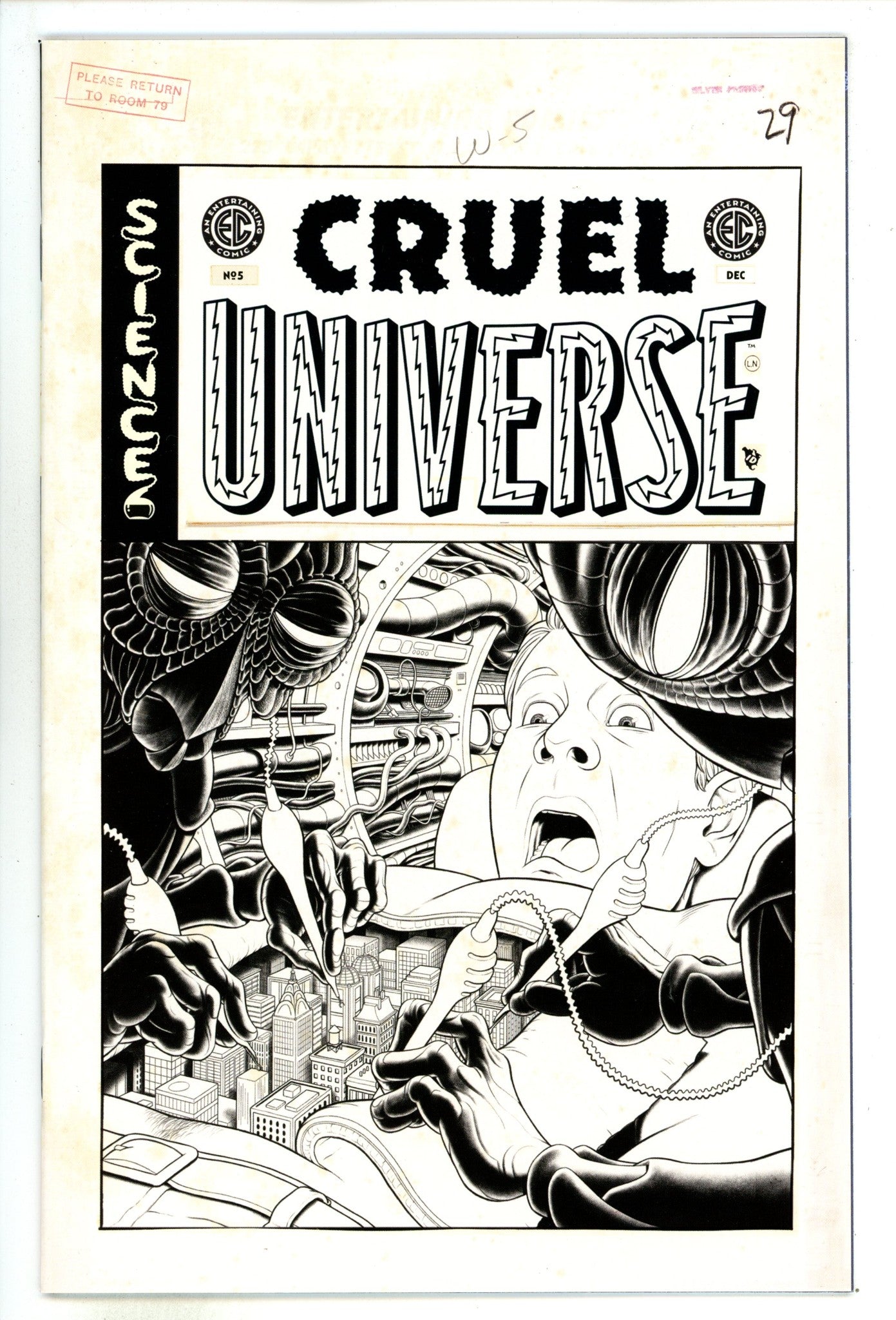 Cruel Universe 5 NM+ (9.6) (2024) Ward B&W Incentive Variant 