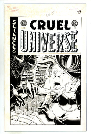Cruel Universe 5 NM+ (9.6) (2024) Ward B&W Incentive Variant